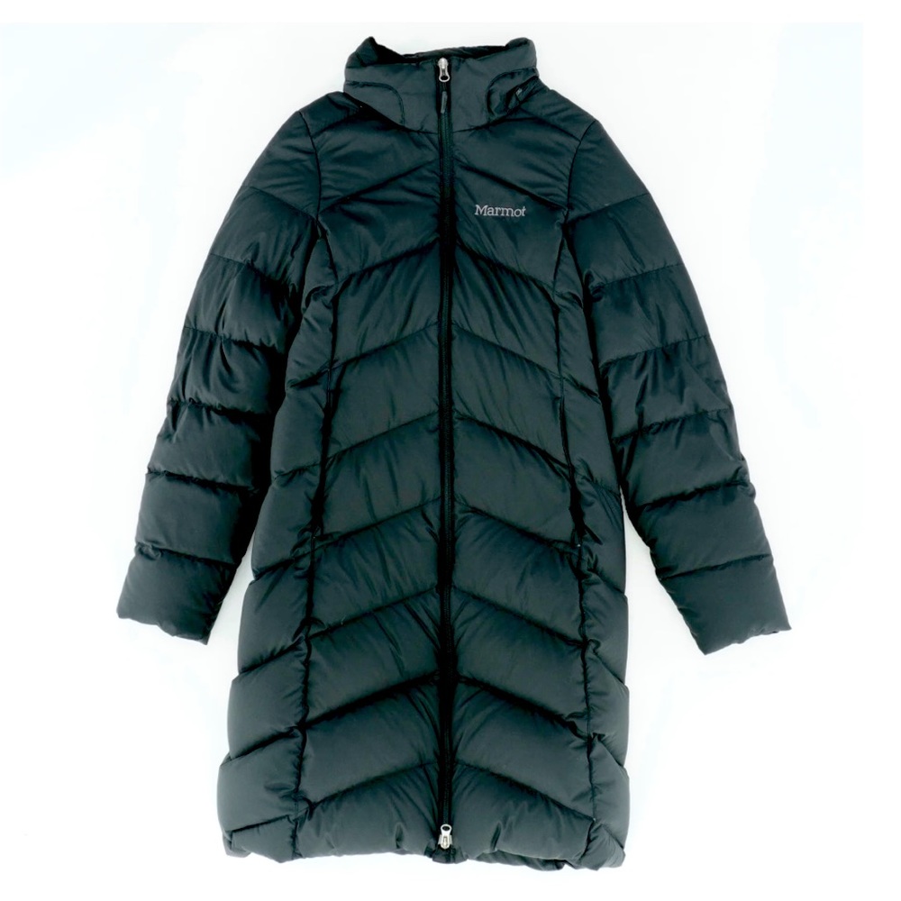 Marmot black ski jacket